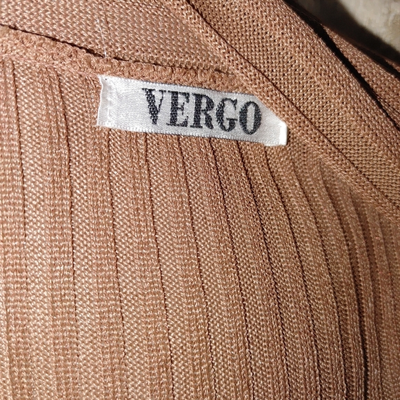 VERGO CARDIGAN, TAN - Picture 4 of 5